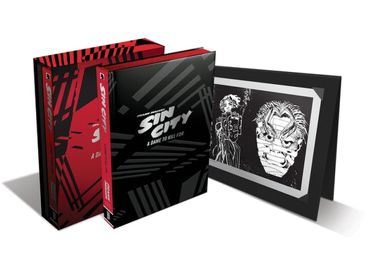 Frank Miller's Sin City Volume 2: A Dame to Kill for (Deluxe Edition) by Miller, Frank