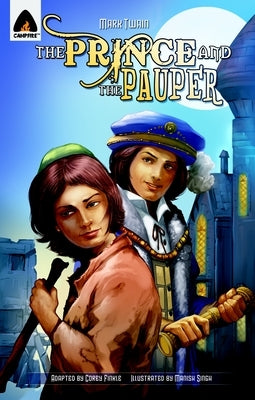 The Prince and the Pauper: The Graphic Novel by Twain, Mark