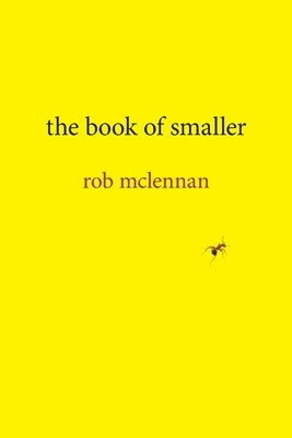 The Book of Smaller by McLennan, Rob