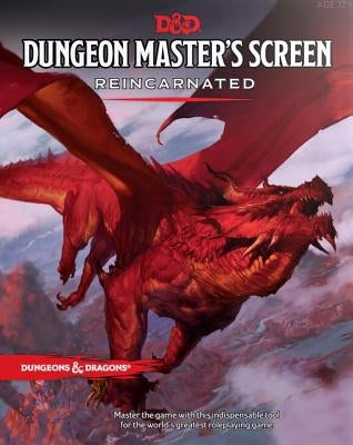 Dungeon Master's Screen Reincarnated by Dungeons & Dragons