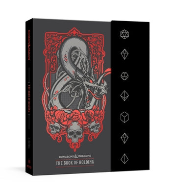The Book of Holding (Dungeons & Dragons): A Blank Journal with Grid Paper for Note-Taking, Record Keeping, Journaling, Drawing, and More by Official Dungeons & Dragons Licensed