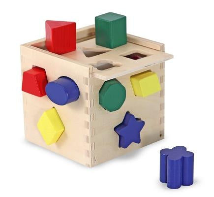 Shape Sorting Cube by Melissa & Doug