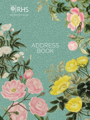 Royal Horticultural Society Pocket Address Book by Royal Horticultural Society