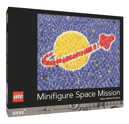 Lego Ideas Minifigure Space Mission 1000-Piece Puzzle by Lego