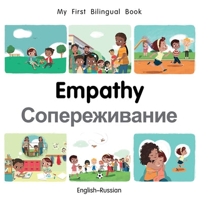 My First Bilingual Book-Empathy (English-Russian) by Billings, Patricia