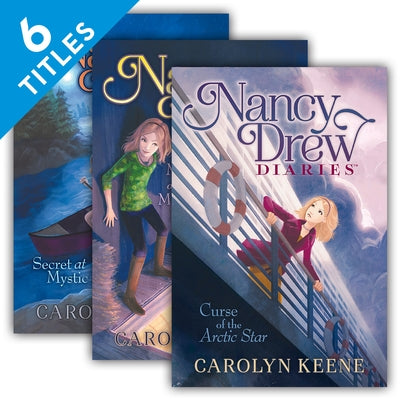 Nancy Drew Diaries (Set) by Keene, Carolyn