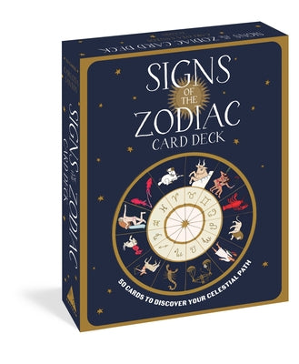 Signs of the Zodiac Card Deck: 50 Cards to Discover Your Celestial Path by Santos, Carlota