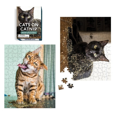 Cats on Catnip Mini Puzzles by Marttila, Andrew