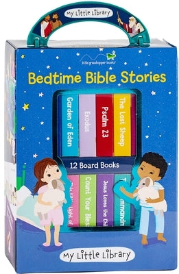 My Little Library: Bedtime Bible Stories (12 Board Books) by Little Grasshopper Books