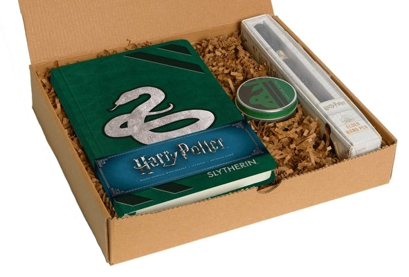 Harry Potter: Slytherin Boxed Gift Set by Insight Editions