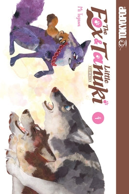 The Fox & Little Tanuki, Volume 4: Volume 4 by Mi, Tagawa
