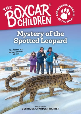 Mystery of the Spotted Leopard: 2 by Warner, Gertrude Chandler