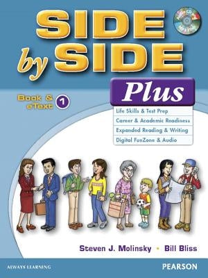 Side by Side Plus 1 Book & Etext with CD by Molinsky, Steven J.