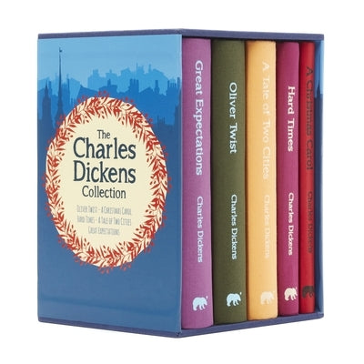 The Charles Dickens Collection: Deluxe 5-Volume Box Set Edition by Dickens, Charles