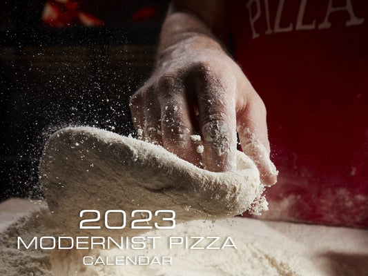 2023 Modernist Pizza Calendar by Myhrvold Nathan