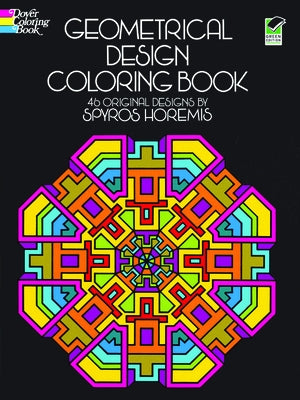 Geometrical Design Coloring Book by Horemis, Spyros