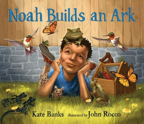 Noah Builds an Ark by Banks, Kate