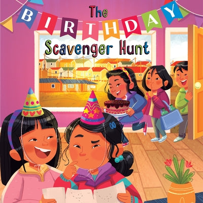 The Birthday Scavenger Hunt: English Edition by Bailey-Sirko, Jenna