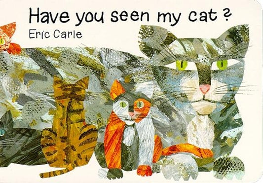 Have You Seen My Cat? by Carle, Eric