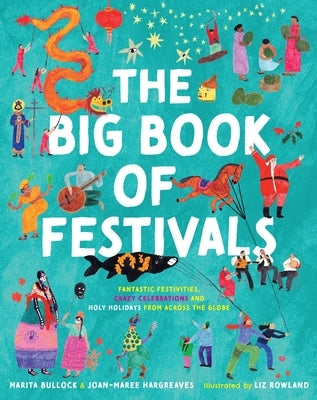 The Big Book of Festivals by Hargreaves, Joan-Maree
