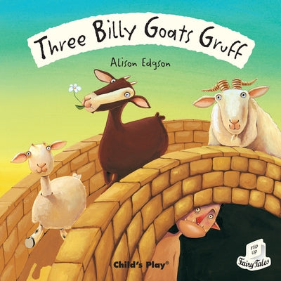 Three Billy Goats Gruff by Edgson, Alison