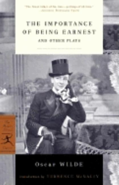 The Importance of Being Earnest: And Other Plays by Wilde, Oscar