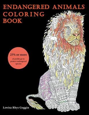 Endangered Animals Coloring Book by Goggin, Lewisa Rhys