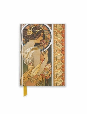 Mucha: Cowslip (Foiled Pocket Journal) by Flame Tree Studio