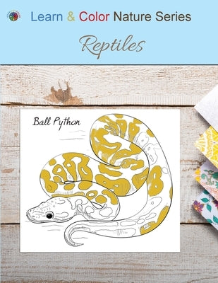 Reptiles by Learn & Color Books