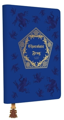 Harry Potter: Chocolate Frog Journal with Ribbon Charm by Insight Editions