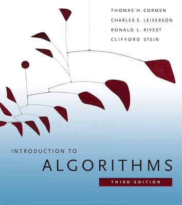 Introduction to Algorithms, Third Edition by Cormen, Thomas H.