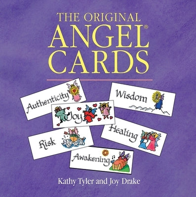 Original Angel Cards: Inspirational Messages and Meditations by Tyler, Kathy