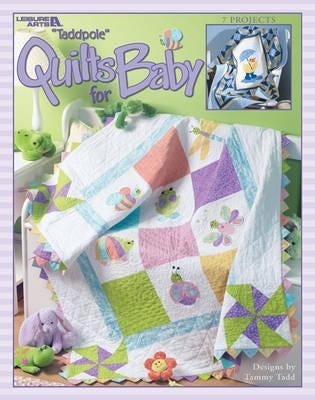 Tadpole Quilts for Baby by Tadd, Tammy