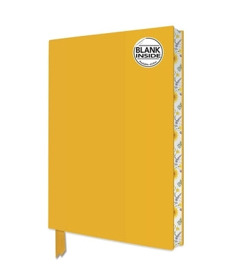 Sunny Yellow Blank Artisan Notebook (Flame Tree Journals) by Flame Tree Studio