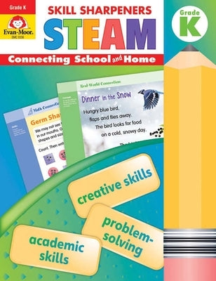 Skill Sharpeners: Steam, Kindergarten Workbook by Evan-Moor Corporation