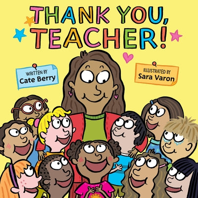 Thank You, Teacher! by Berry, Cate
