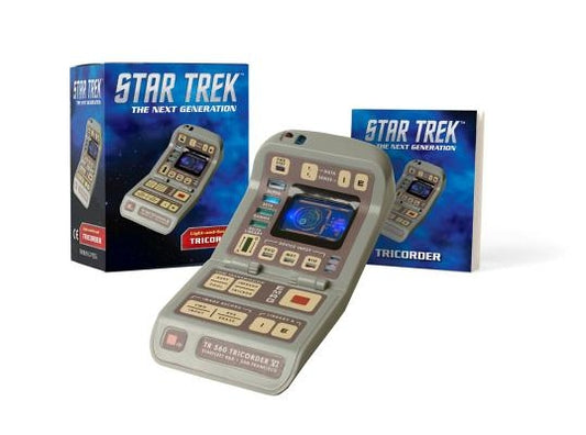 Star Trek: Light-And-Sound Tricorder by Carter, Chip