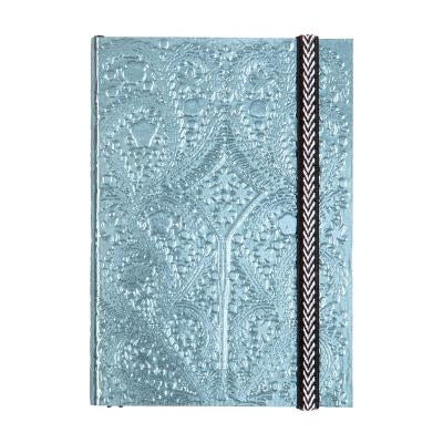 Christian LaCroix Moon Silver A6 Paseo Notebook by Christan LaCroix