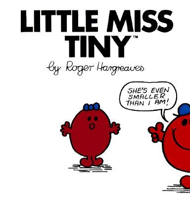 Little Miss Tiny by Hargreaves, Roger