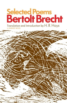 Selected Poems by Brecht, Bertolt