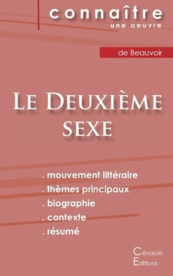 Fiche de lecture Le Deuxième sexe (tome 1) de Simone de Beauvoir (Analyse littéraire de référence et résumé complet) by De Beauvoir, Simone