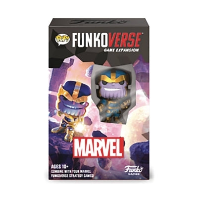 Funkoverse Strategy Marvel 101 Expansion by Funko