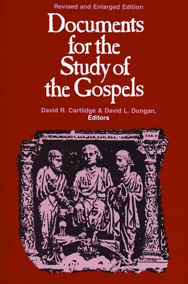 Documents Study Gospels by Cartlidge, David R.