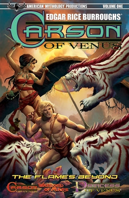 Carson of Venus Vol 01 Tp: The Flames Beyond & Other Tales by Carey, Christopher Paul