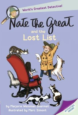Nate the Great and the Lost List by Sharmat, Marjorie Weinman