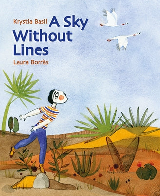 A Sky Without Lines by Basil, Krystia