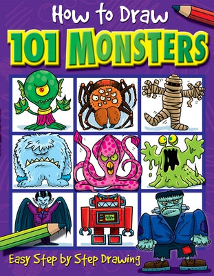 How to Draw 101 Monsters: Volume 2 by Green, Dan