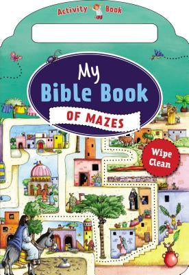 My Bible Book of Mazes by Thomas Nelson