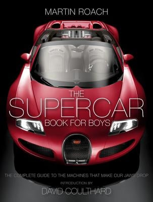 The Supercar Book by Roach, Martin