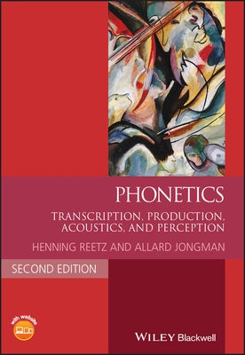 Phonetics by Reetz, Henning